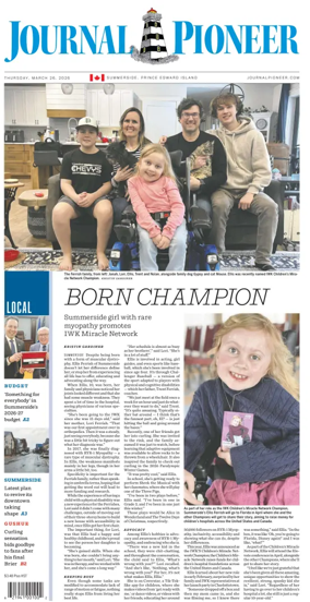 Cover of Journal Pioneer