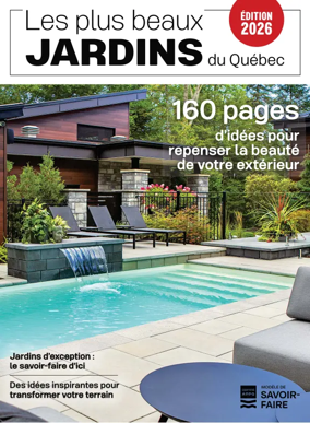 Cover of Les plus beaux Jardins du Quebec