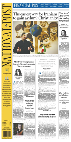 Cover of National Post - (Latest Edition)