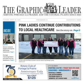 Cover of Portage Graphic Leader