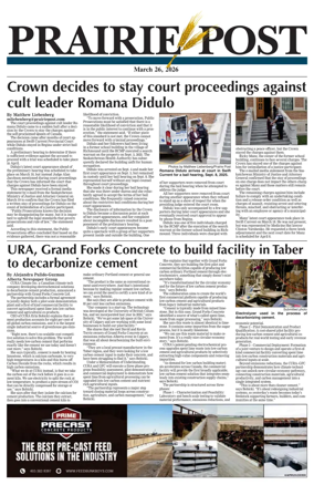 Cover of Prairie Post (East Edition)