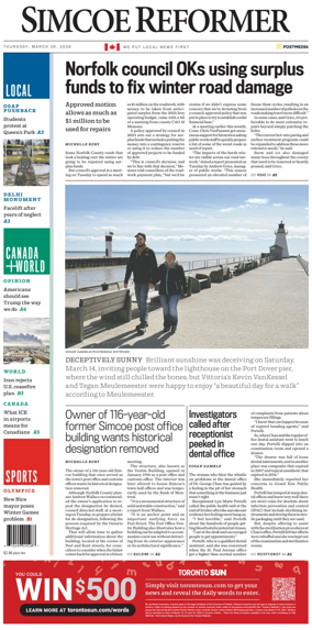 Cover of Simcoe Reformer