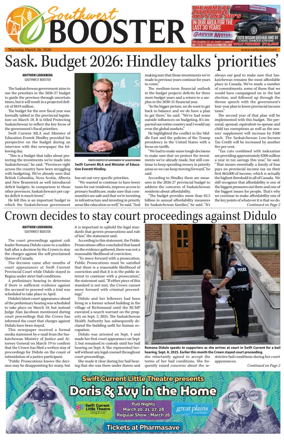 Cover of The Southwest Booster