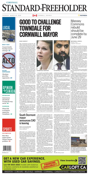 Cover of Standard-Freeholder (Cornwall)