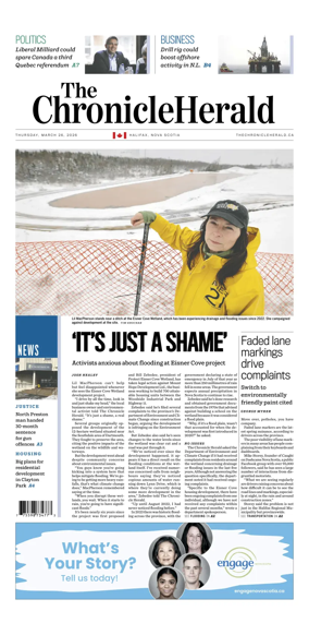 Cover of The Chronicle Herald (Metro)