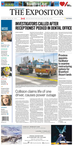 Cover of The Expositor (Brantford)