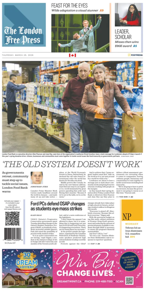 Cover of The London Free Press