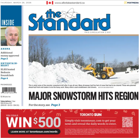 Cover of The Standard (Elliot Lake)