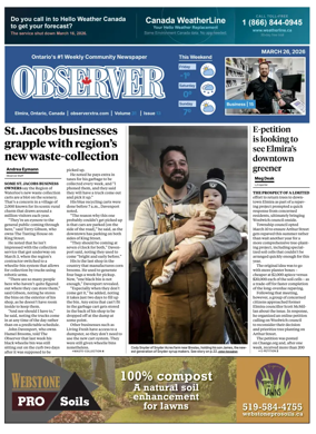 Cover of The Woolwich Observer