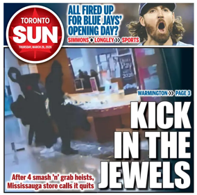 Cover of Toronto Sun