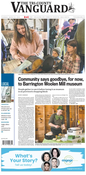 Cover of Tri-County Vanguard