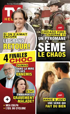 Cover of TV Hebdo