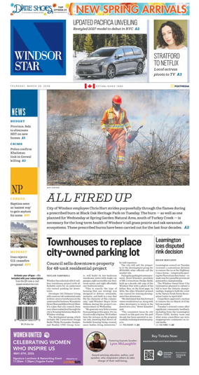 Cover of Windsor Star