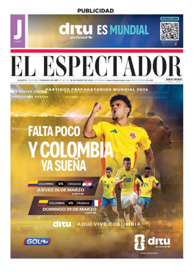 Cover of El Espectador