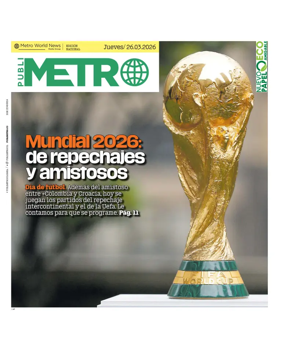 Cover of Publimetro Colombia