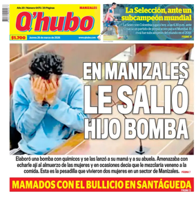 Cover of Q'Hubo Manizales