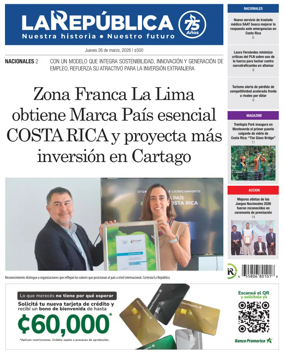 Cover of La Republica