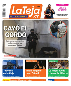 Cover of La Teja