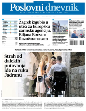Cover of Poslovni Dnevnik