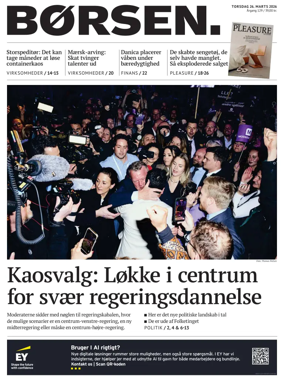 Cover of Borsen