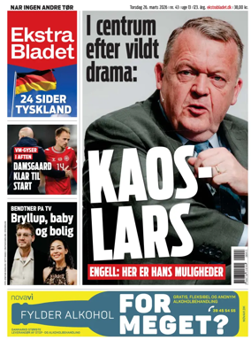 Cover of Ekstra Bladet