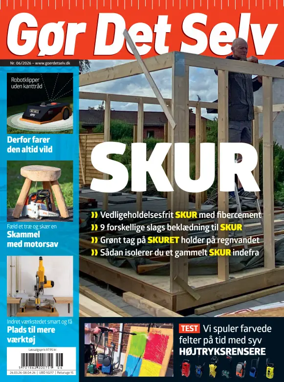 Cover of Gor Det Selv (Denmark)