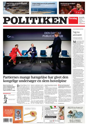 Cover of Politiken