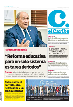 Cover of El Caribe
