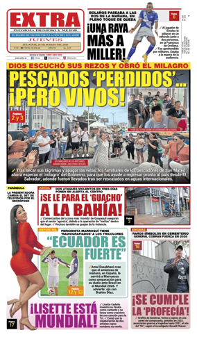 Cover of Diario Extra