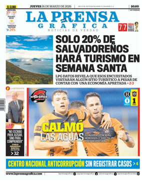 Cover of La Prensa Grafica
