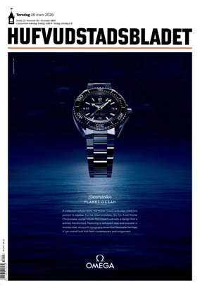 Cover of Hufvudstadsbladet