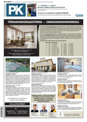 Cover of Pargas Kungorelser - Paraisten Kuulutukset