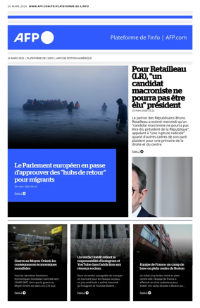 Cover of AFP