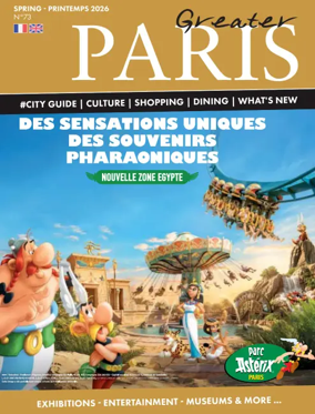 Cover of GREATER PARIS