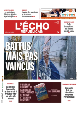 Cover of L'Echo Republicain