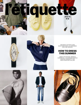 Cover of L'etiquette (English)