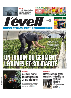 Cover of L'Eveil de la Haute-Loire