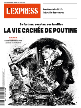 Cover of L'Express (France)