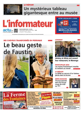 Cover of L'Informateur
