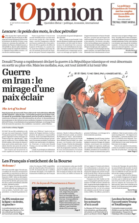 Cover of L'Opinion