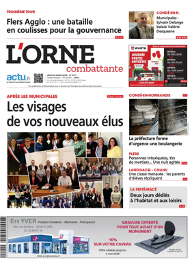 Cover of L'Orne