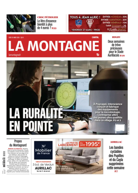 Cover of La Montagne (Cantal)