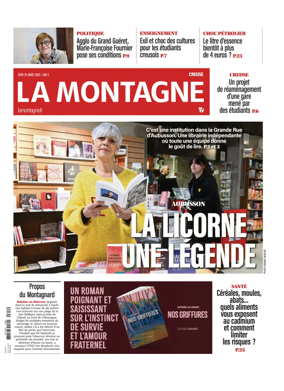 Cover of La Montagne (Creuse)