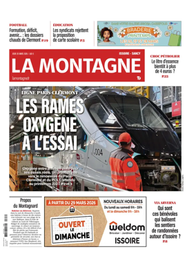 Cover of La Montagne (Issoire-Sancy)