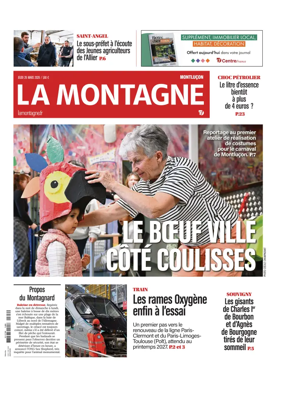 Cover of La Montagne (Montlucon)
