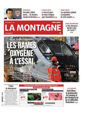 Cover of La Montagne (Thiers-Ambert)