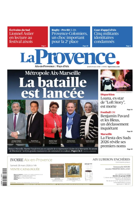 Cover of La Provence Aix-en-Provence / Pays d'Aix