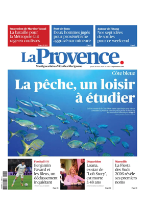 Cover of La Provence Martigues-Istres-Vitrolles-Marignane