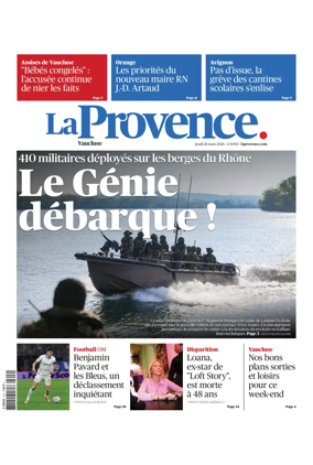 Cover of La Provences Vaucluse