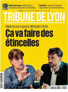 Cover of La Tribune de Lyon